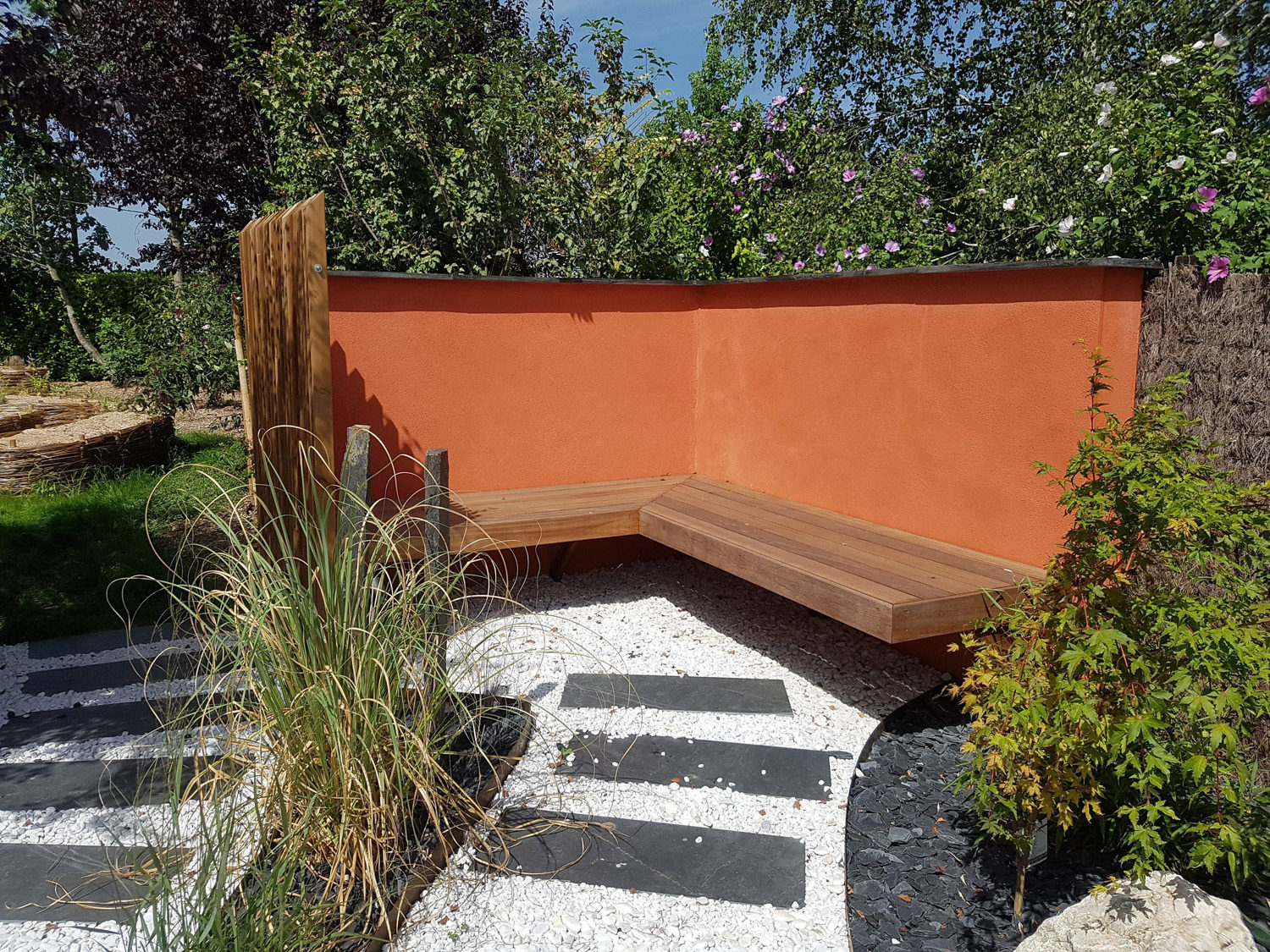 Jardin aux multiples visages-