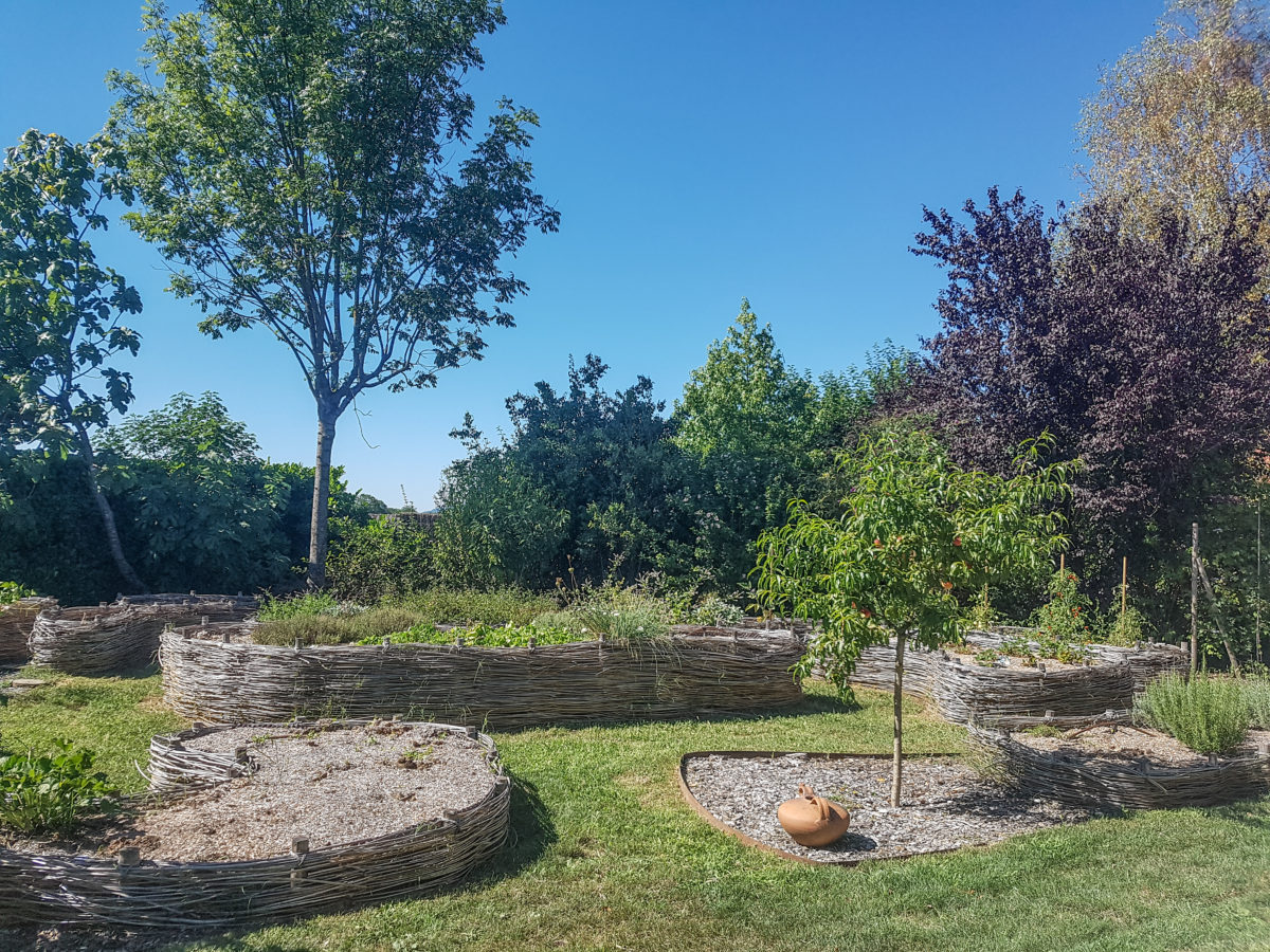 Jardin aux multiples visages-