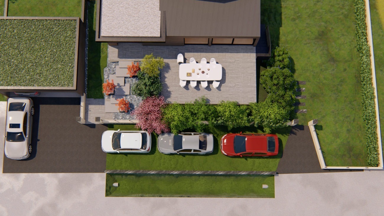 Architecture d'extérieur