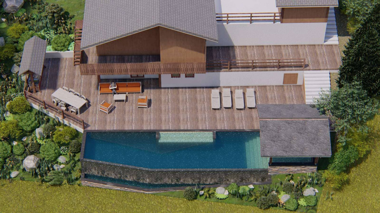 Piscine sur mesure