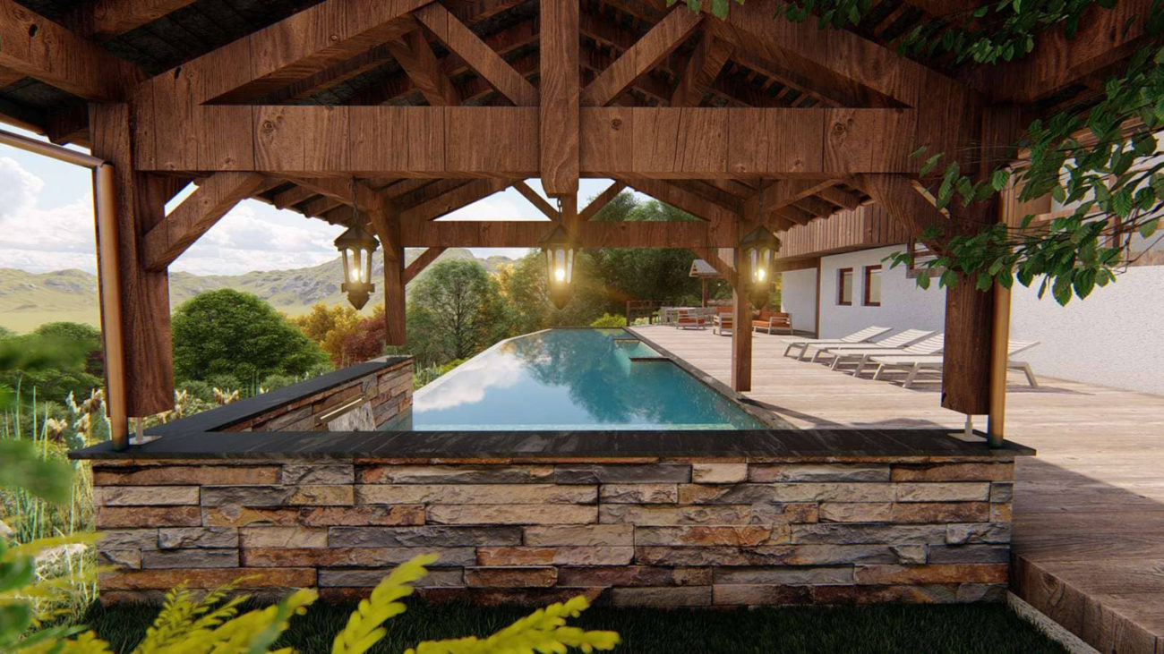Piscine sur mesure