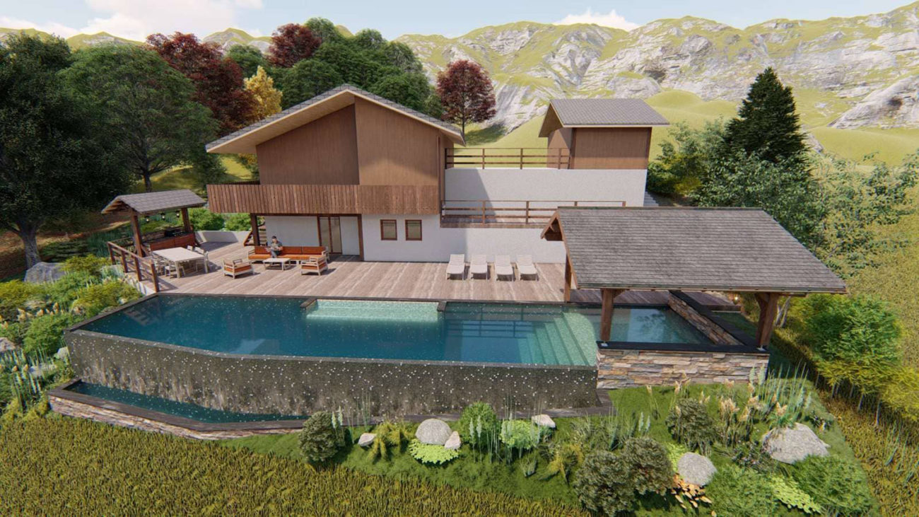 Piscine sur mesure