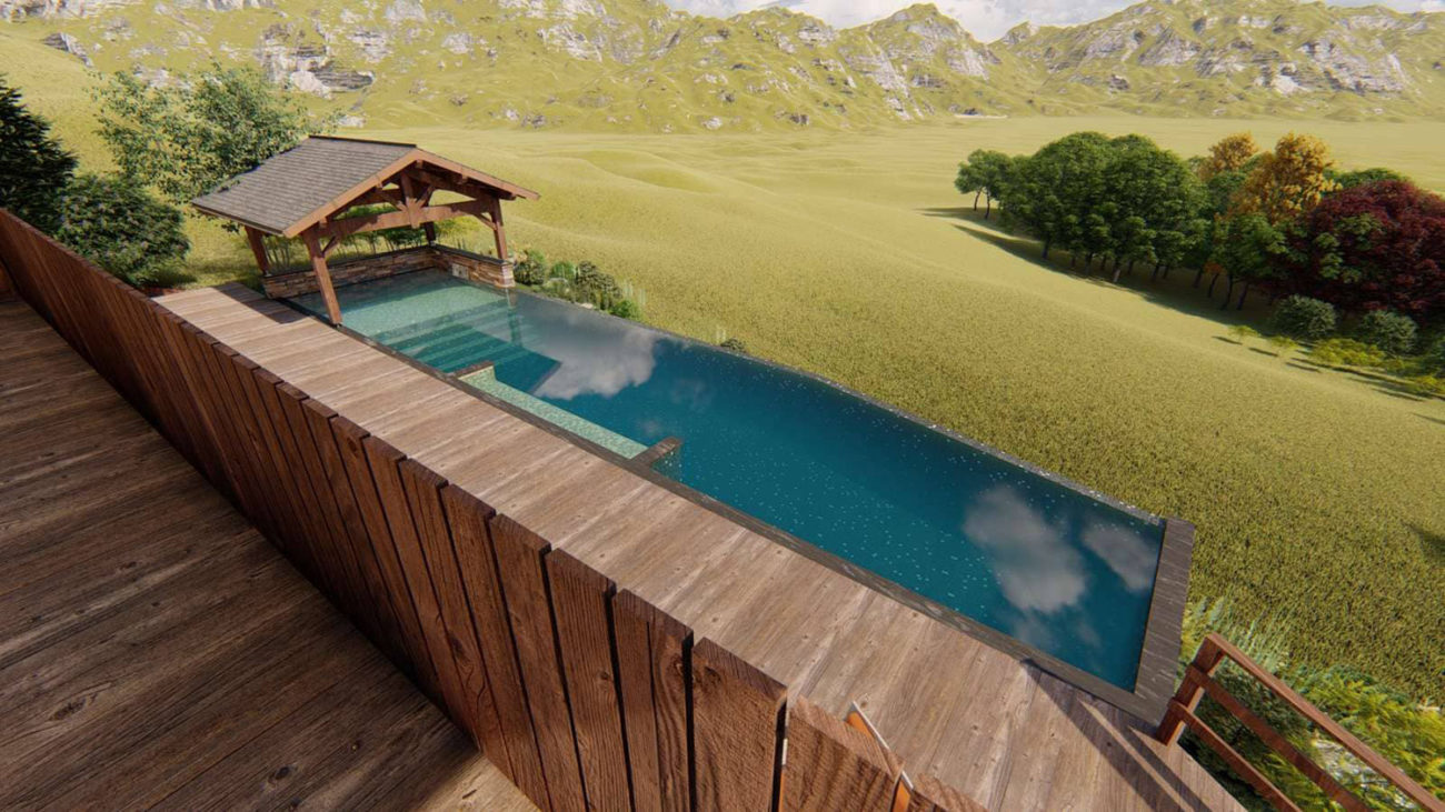 Piscine sur mesure