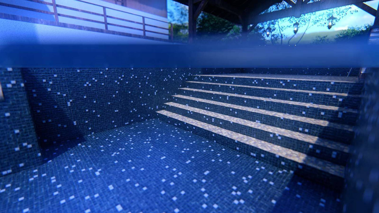 Piscine sur mesure