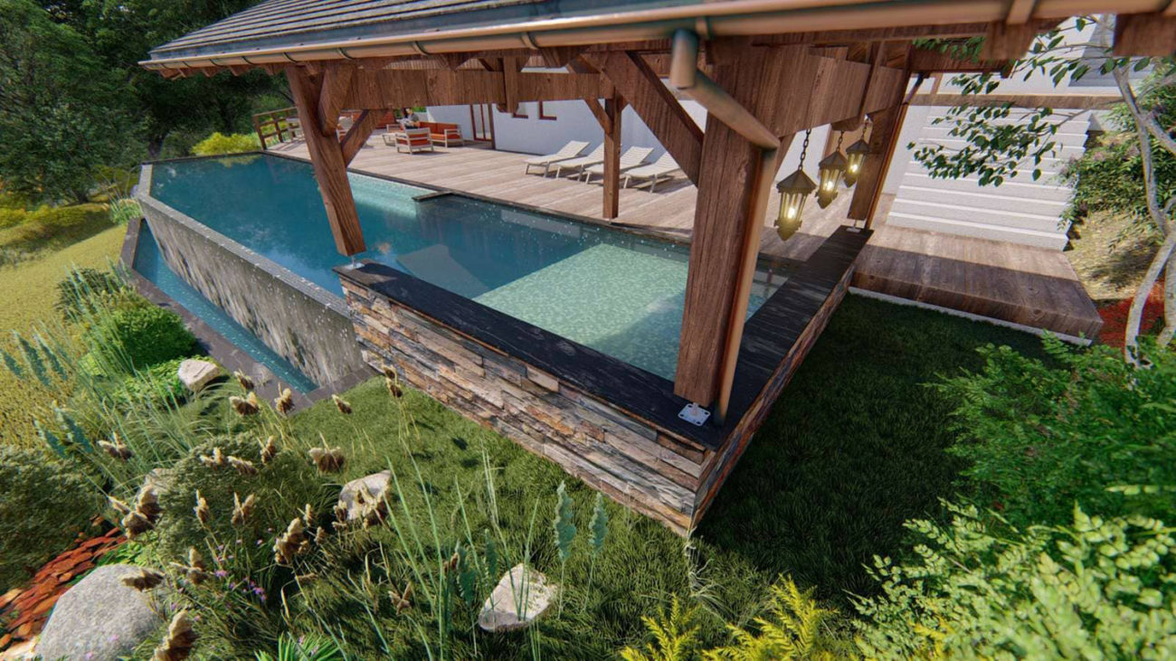 Piscine sur mesure