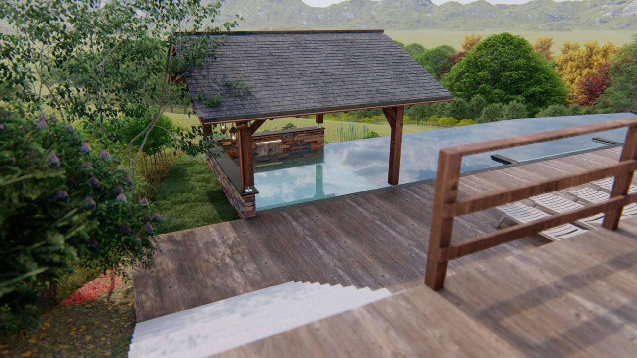 Piscine sur mesure