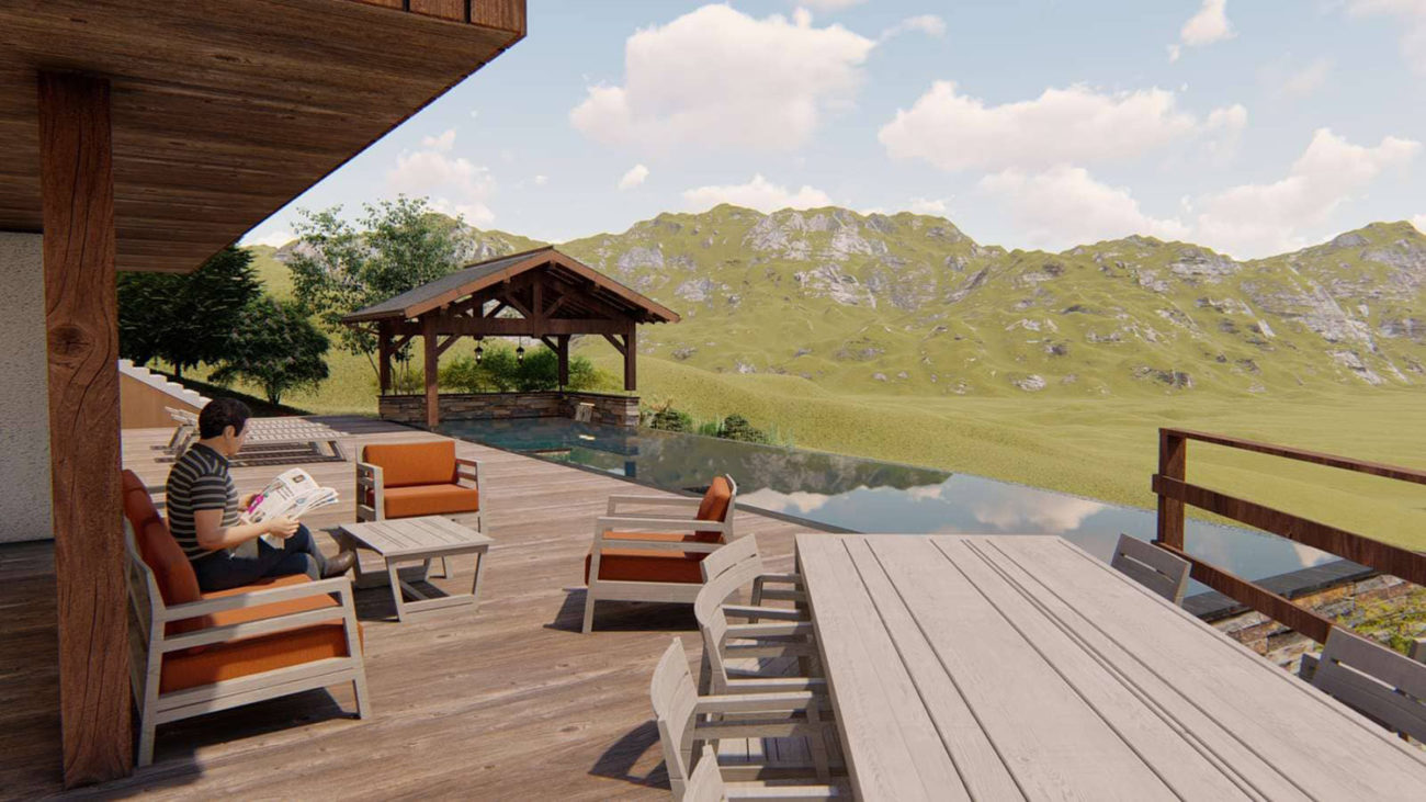 Piscine sur mesure