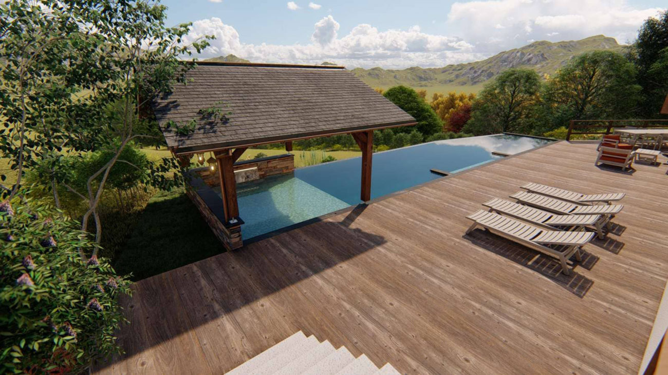 Piscine sur mesure