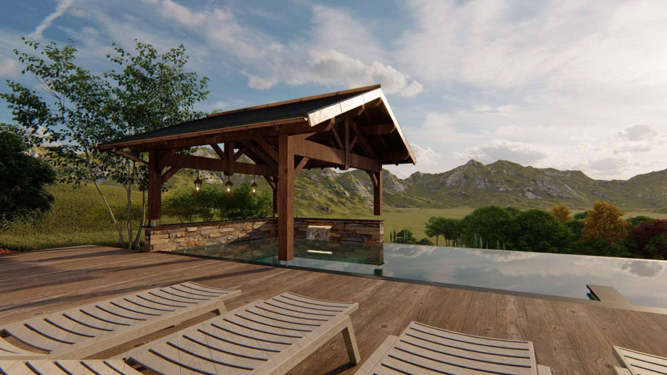 Piscine sur mesure