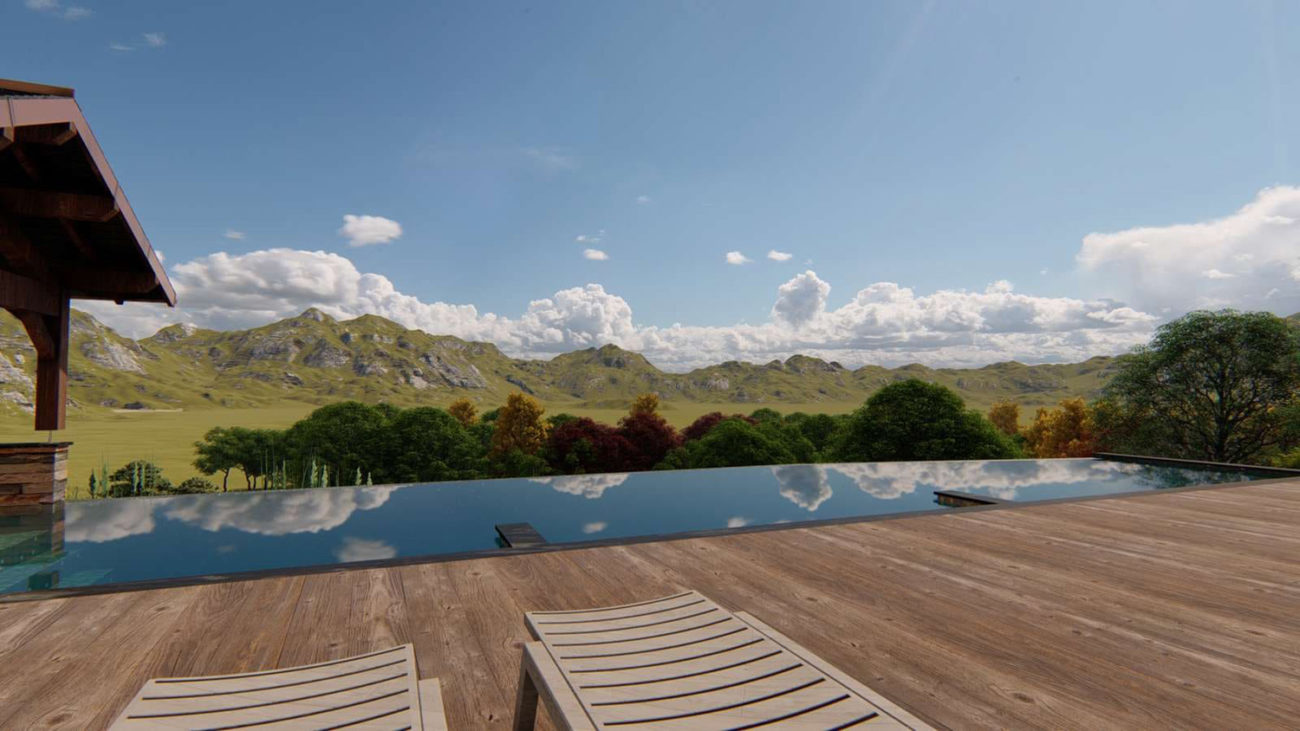 Piscine sur mesure