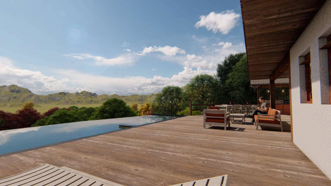 Piscine sur mesure