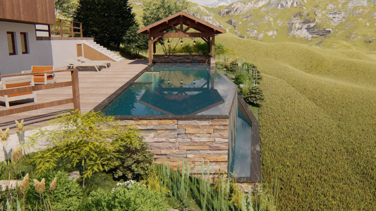 Piscine sur mesure