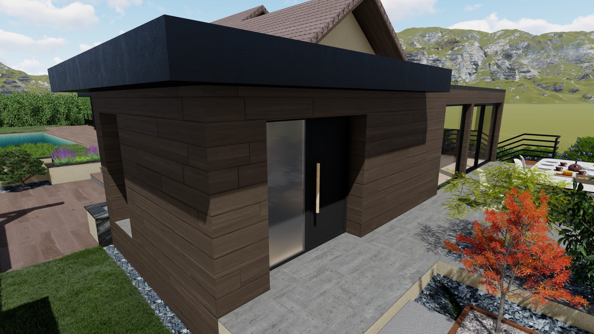 Pousser les murs dehors-