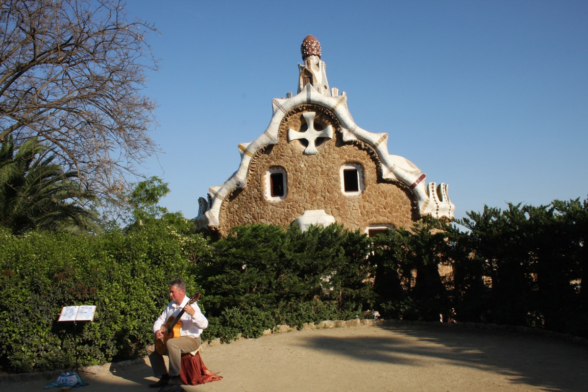 Jardin Barcelone