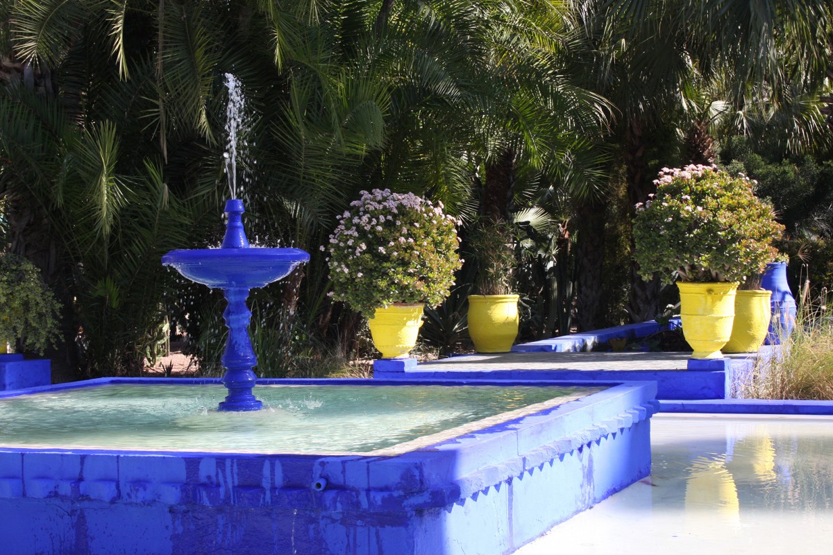 Le Jardin Majorelle – Marrakech, Maroc