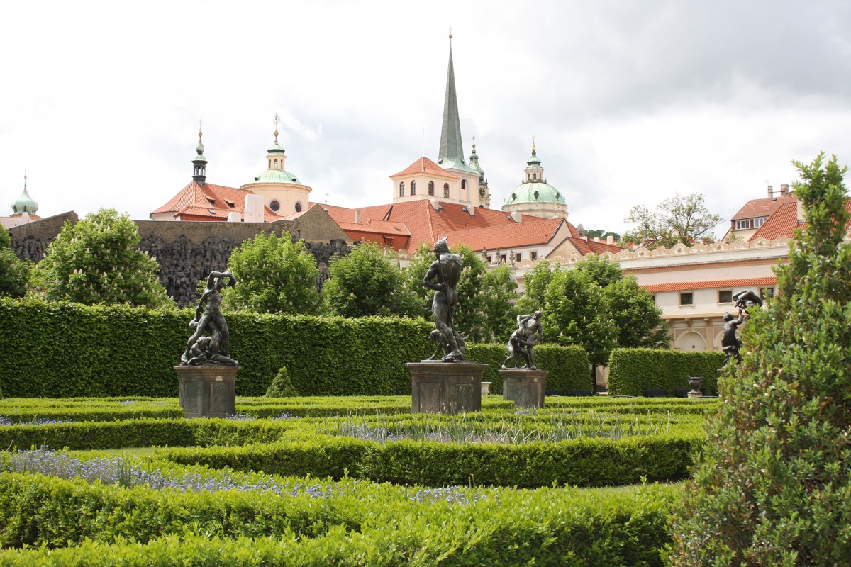 Palais et jardin Wallenstein – Prague, République Tchèque