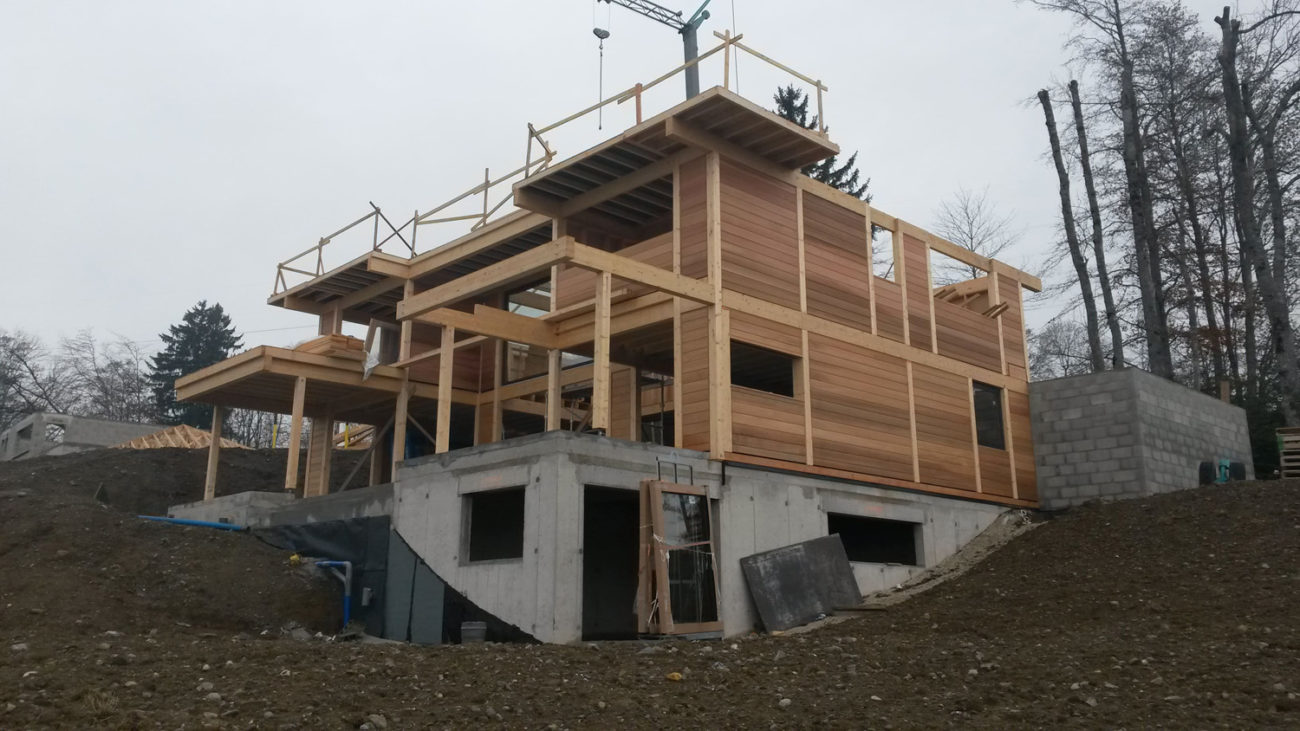 Architecture d'extérieur