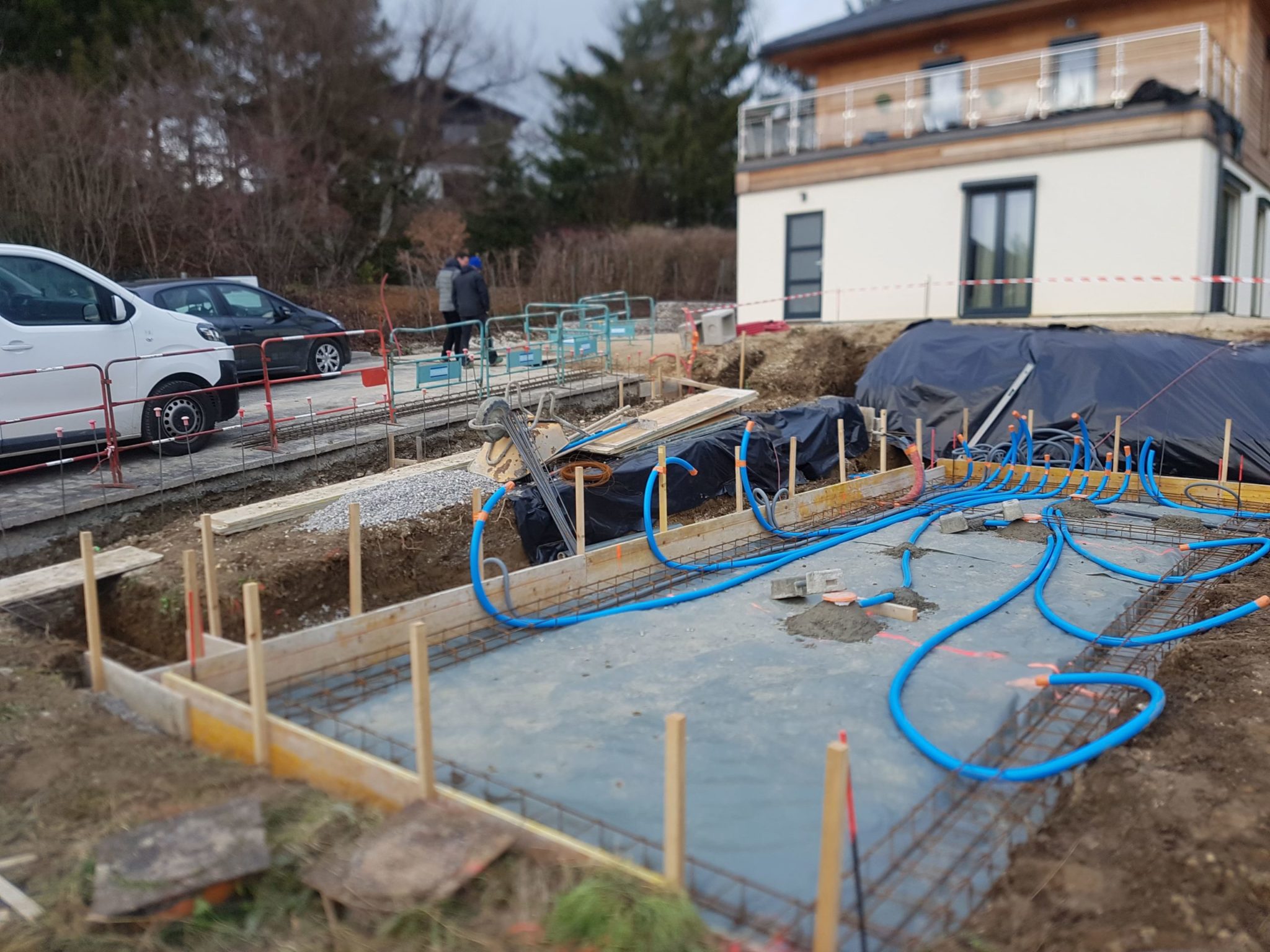 Cacher sa piscine-