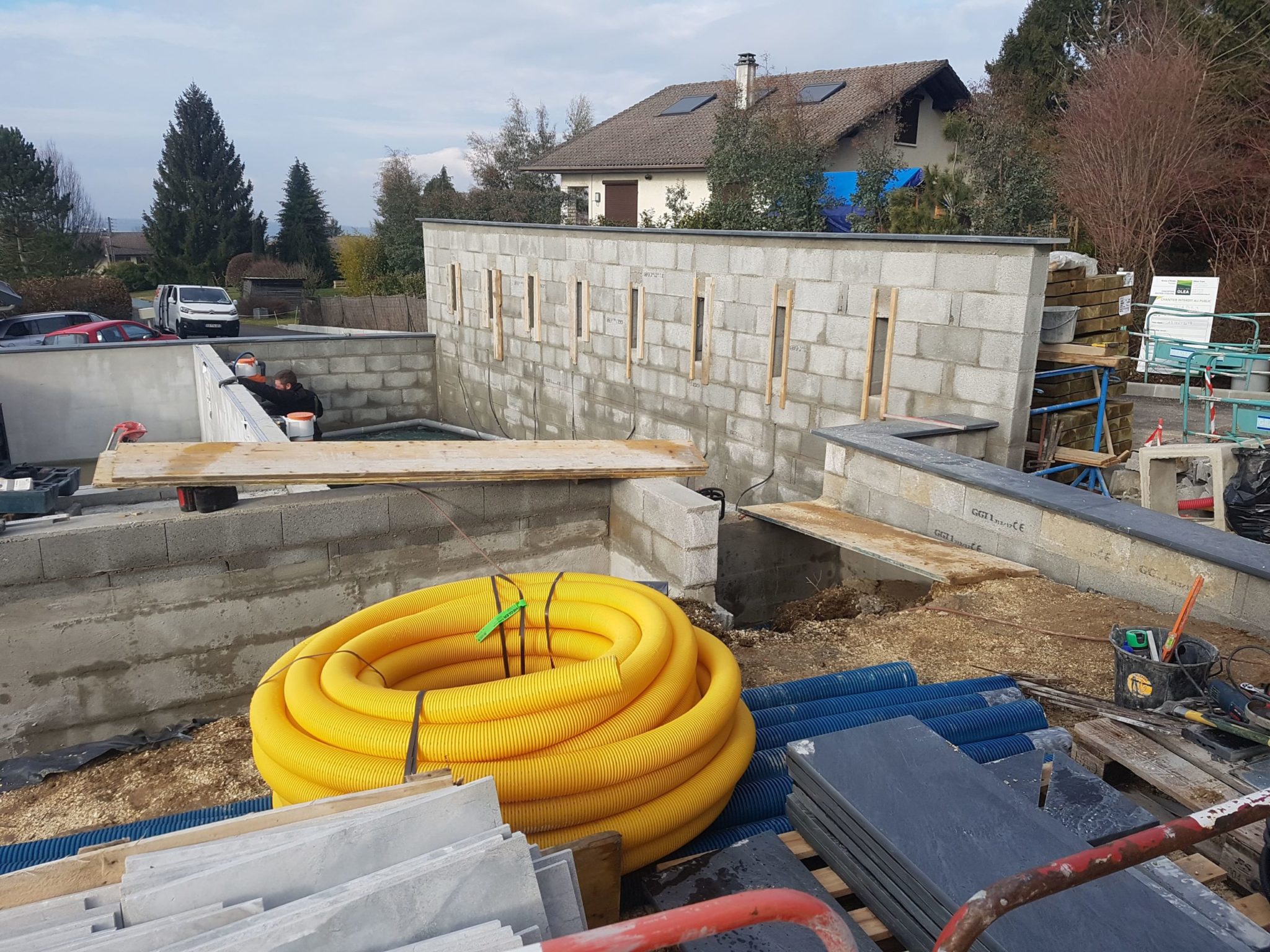 Cacher sa piscine-