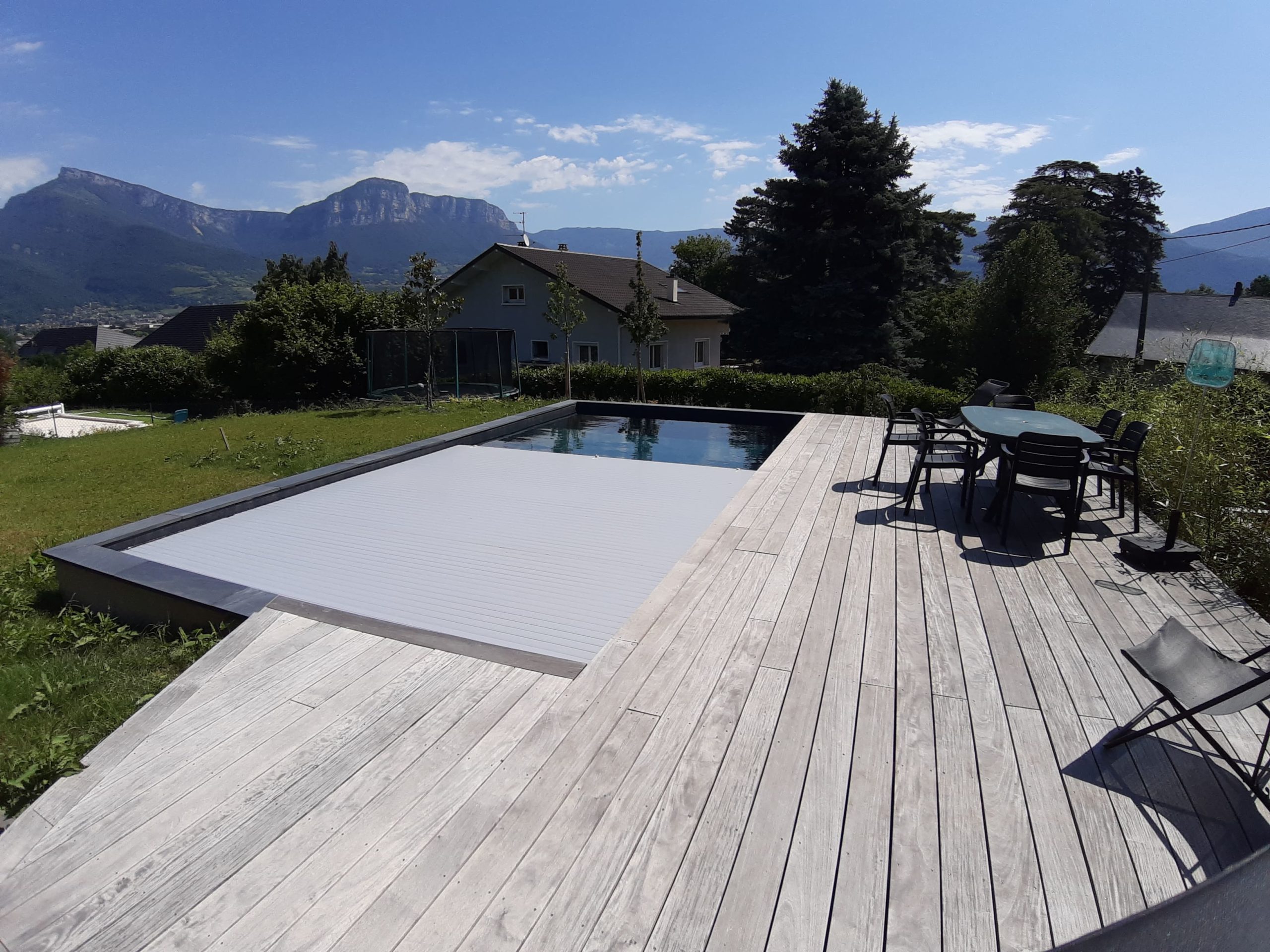 Accès au Jardin-