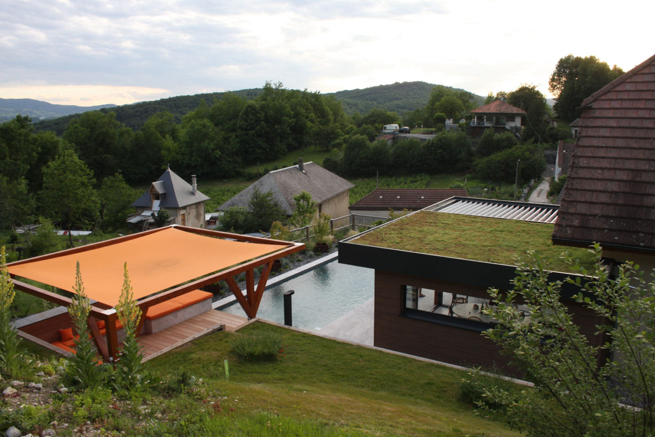 Architecture d'extérieur