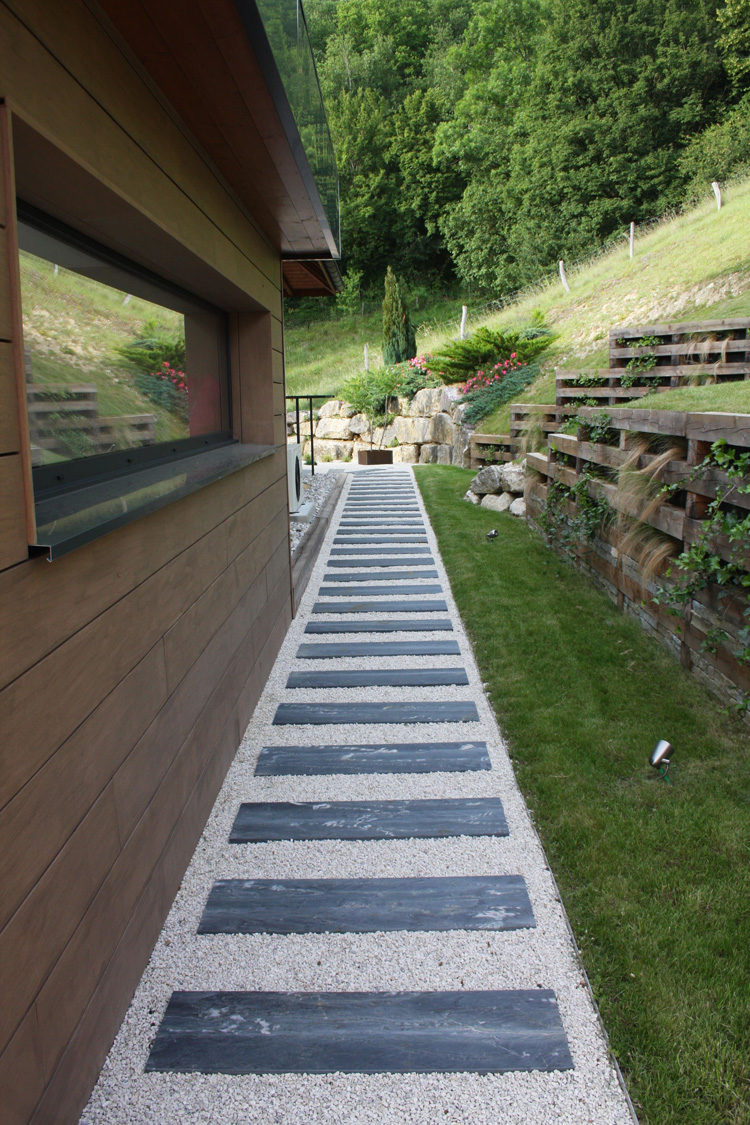 Architecture d'extérieur