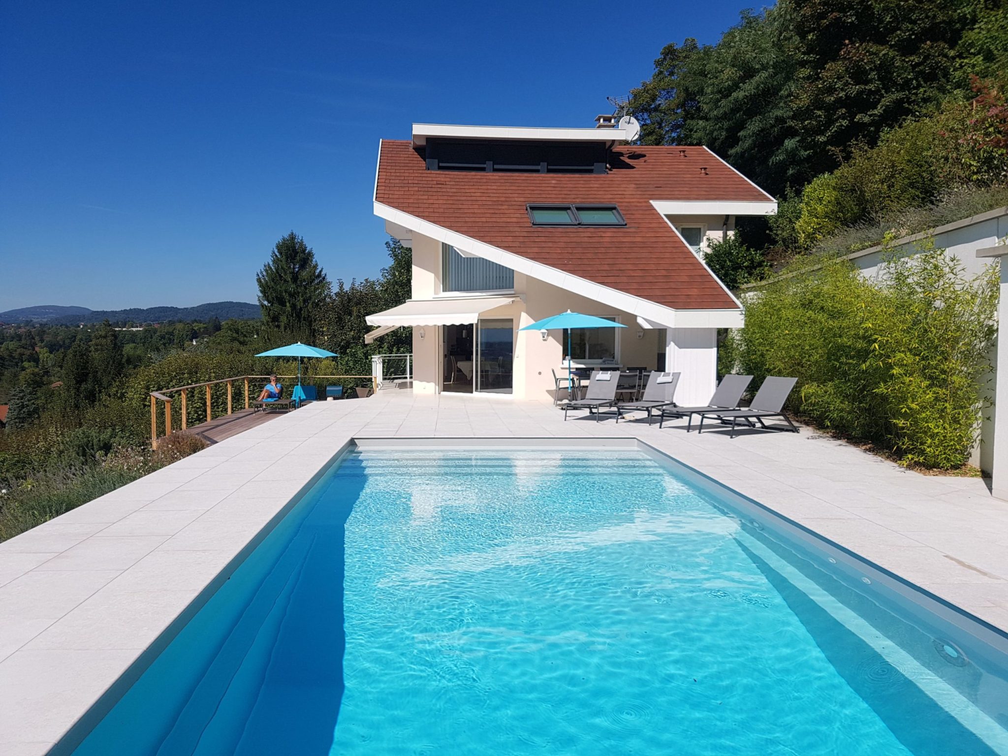 Jardin entre Lac et Nuage-