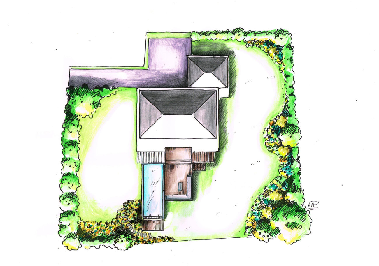Architecture d'extérieur