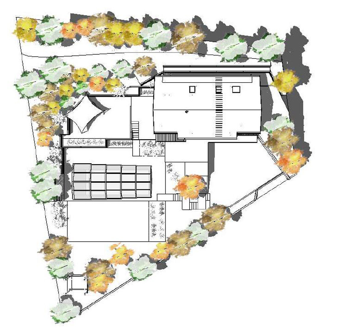 Architecture d’extérieur