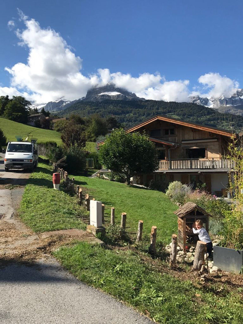 Architecture d’extérieur