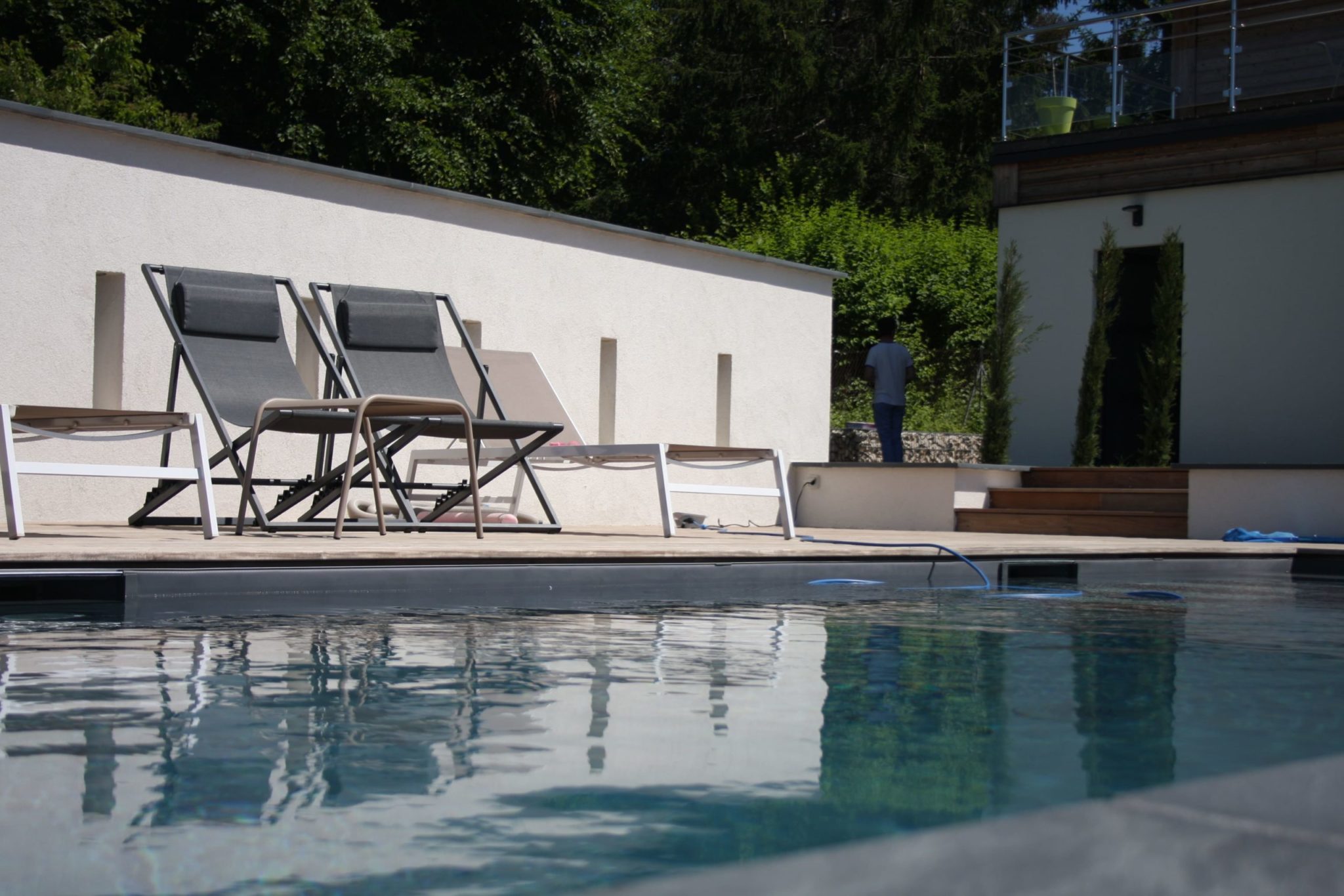 Cacher sa piscine-
