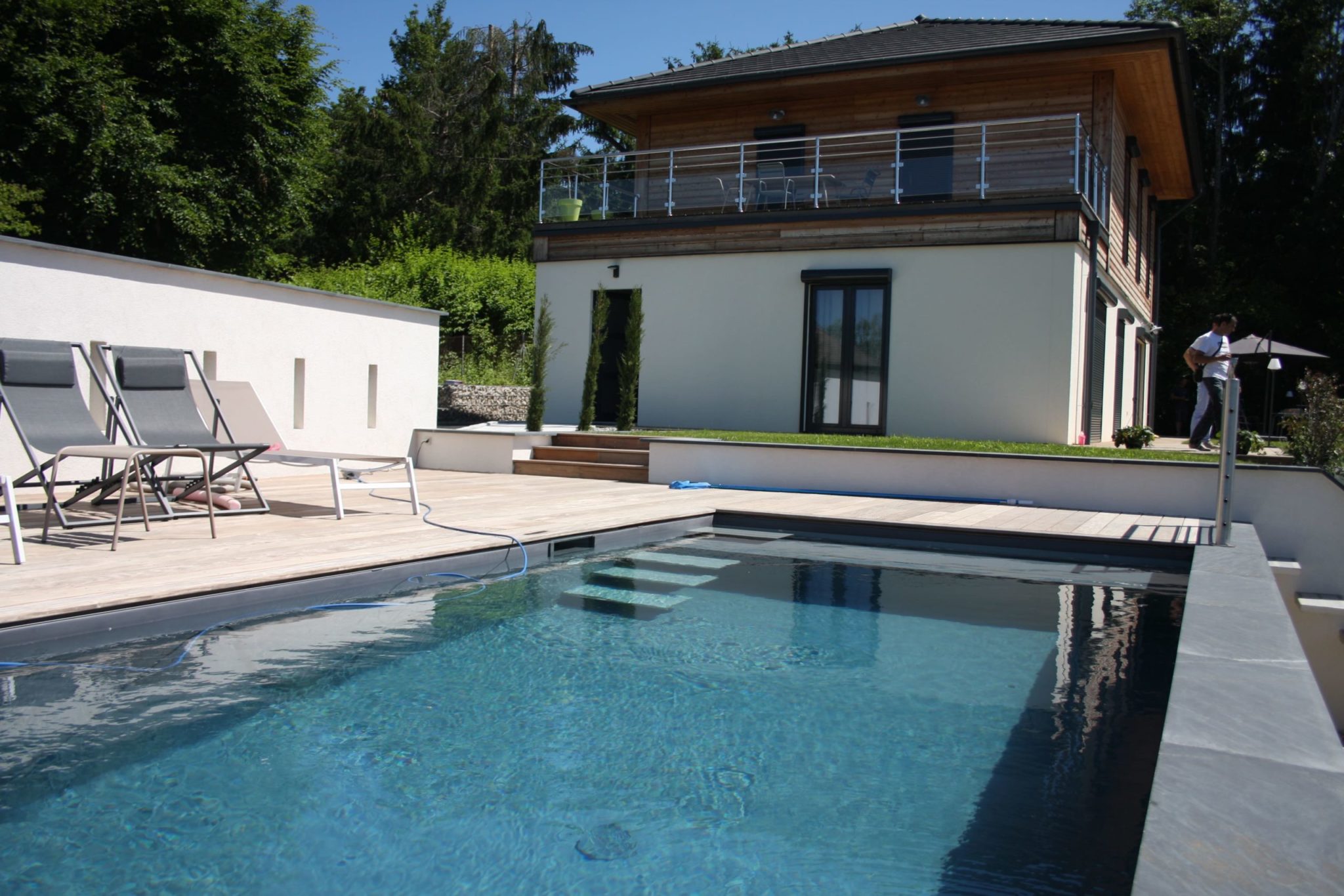 Cacher sa piscine