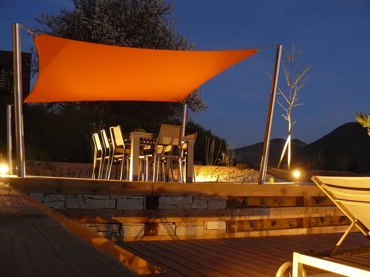 Jardin cosy-