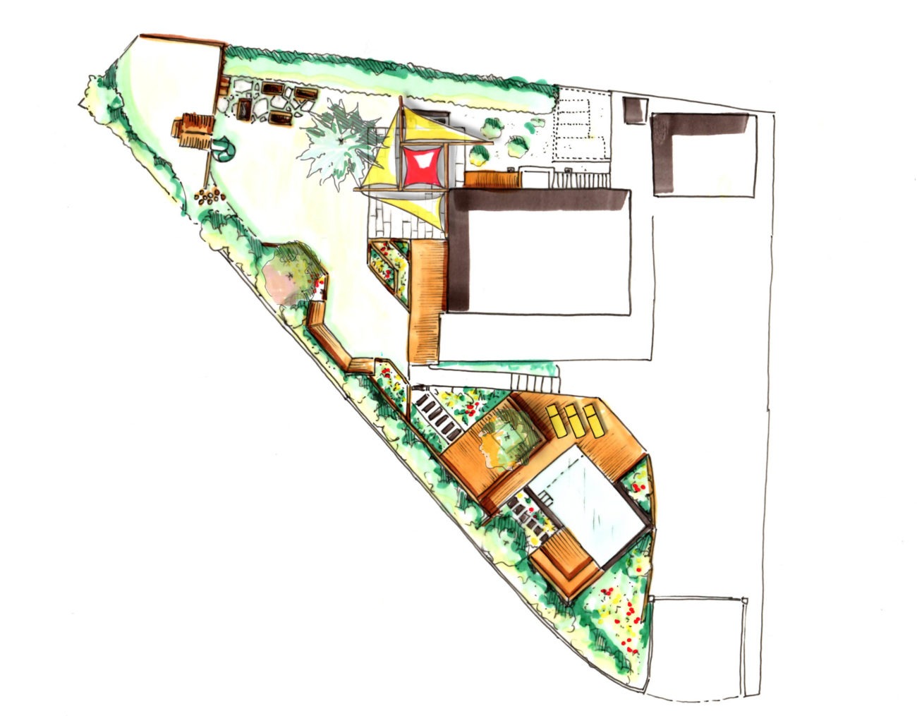 Architecture d’extérieur