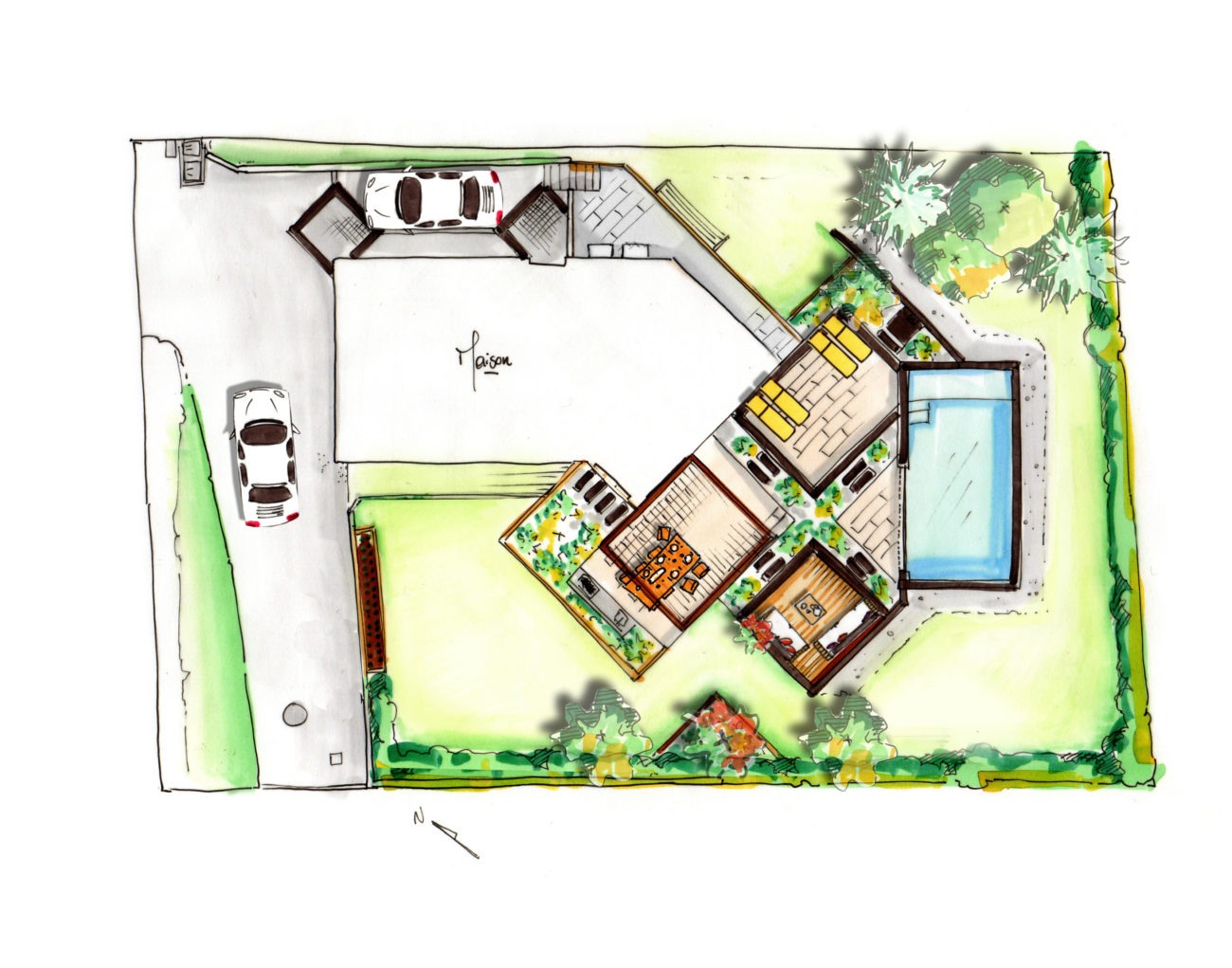Architecte extérieur et paysagiste
