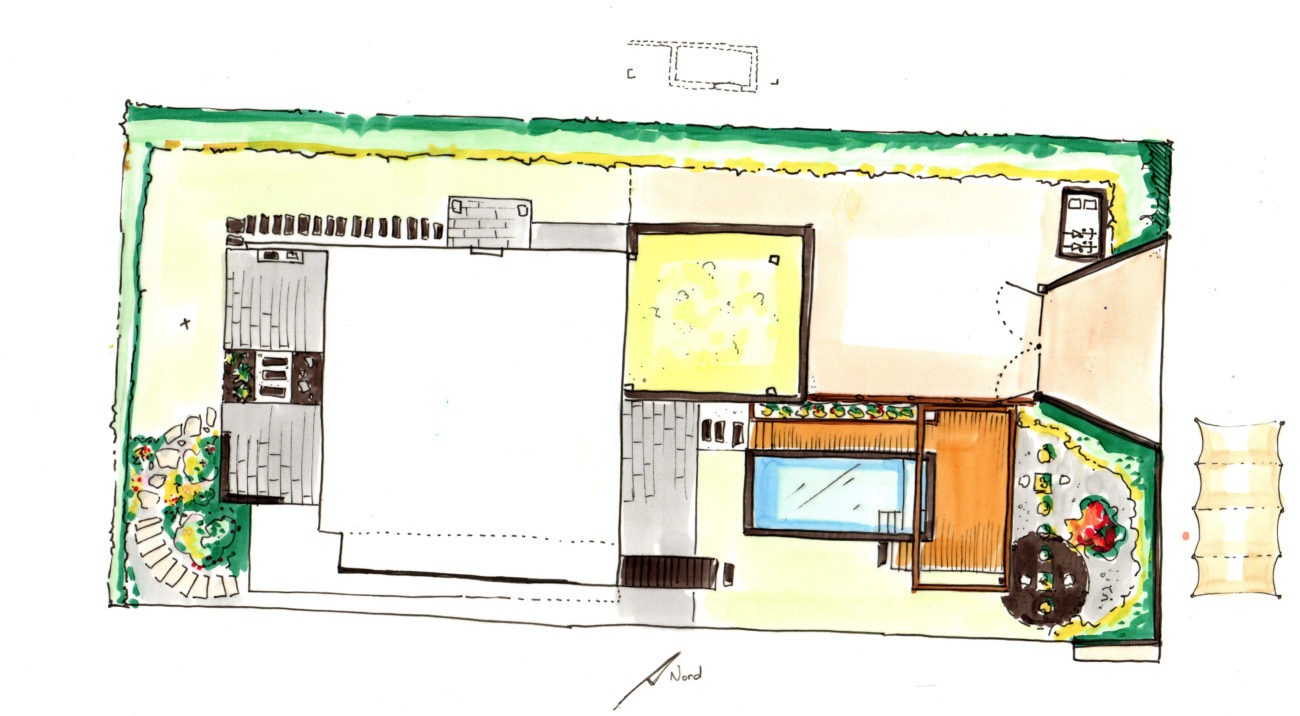 Architecte extérieur et paysagiste