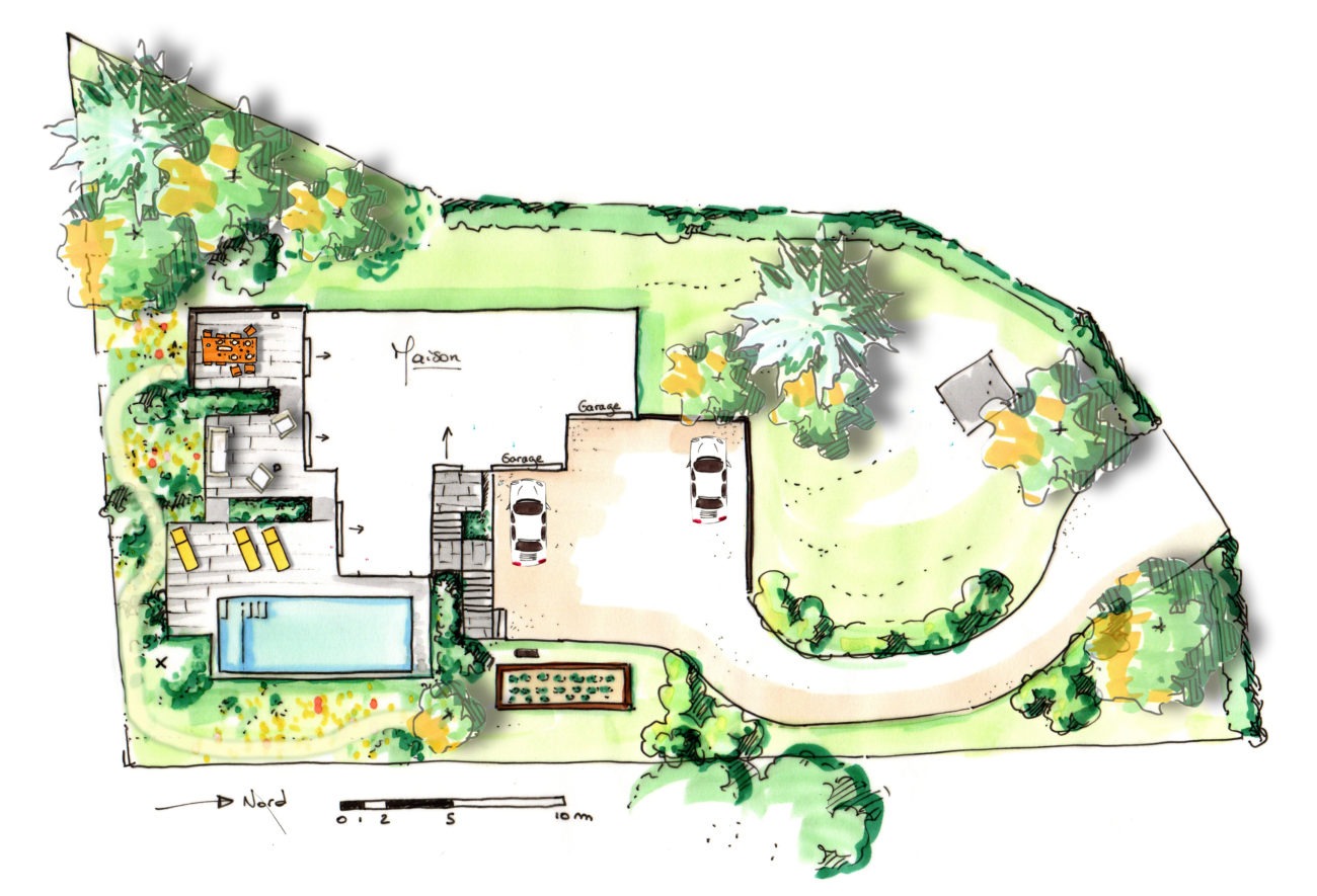 Architecte extérieur et paysagiste
