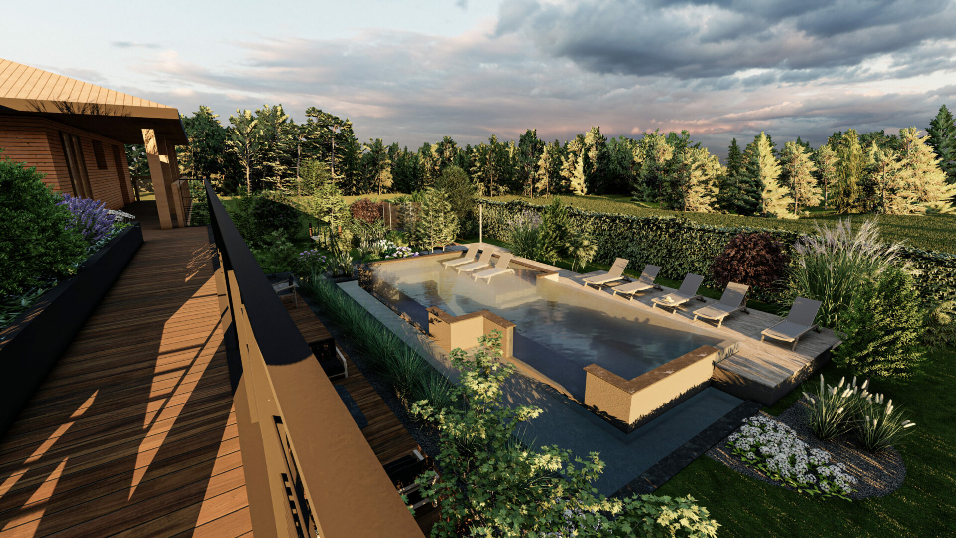 Architecte paysagiste Genève - Atelier OLEA