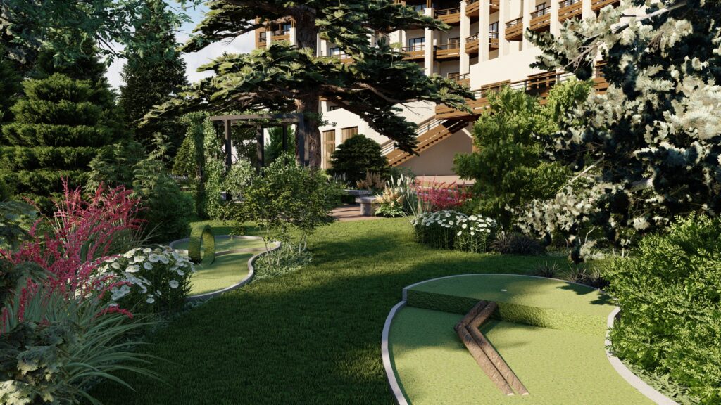 Paysagiste concepteur Évian-les-Bains - Atelier OLEA