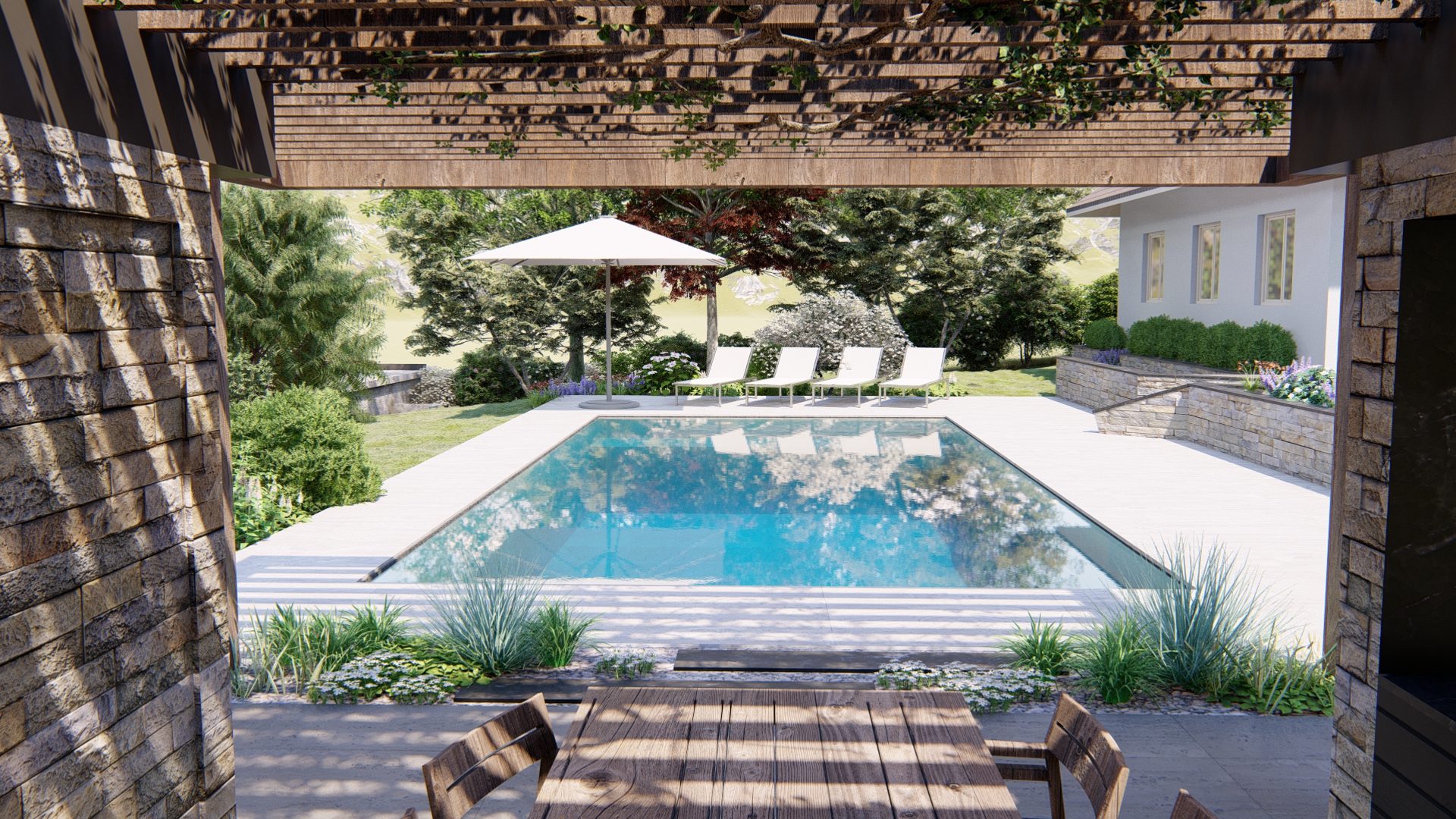 Architecte paysagiste Vétraz-Monthoux - Atelier OLEA