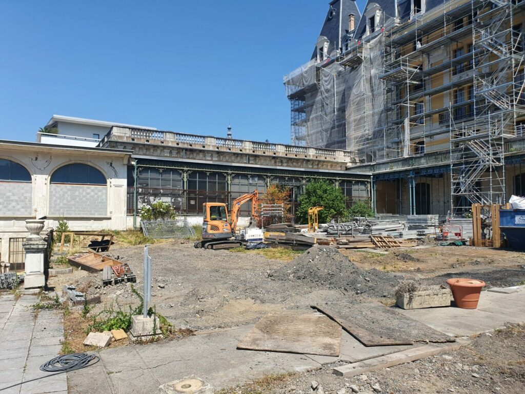 Aménagement jardin extérieur Aix-les-Bains - Atelier OLEA