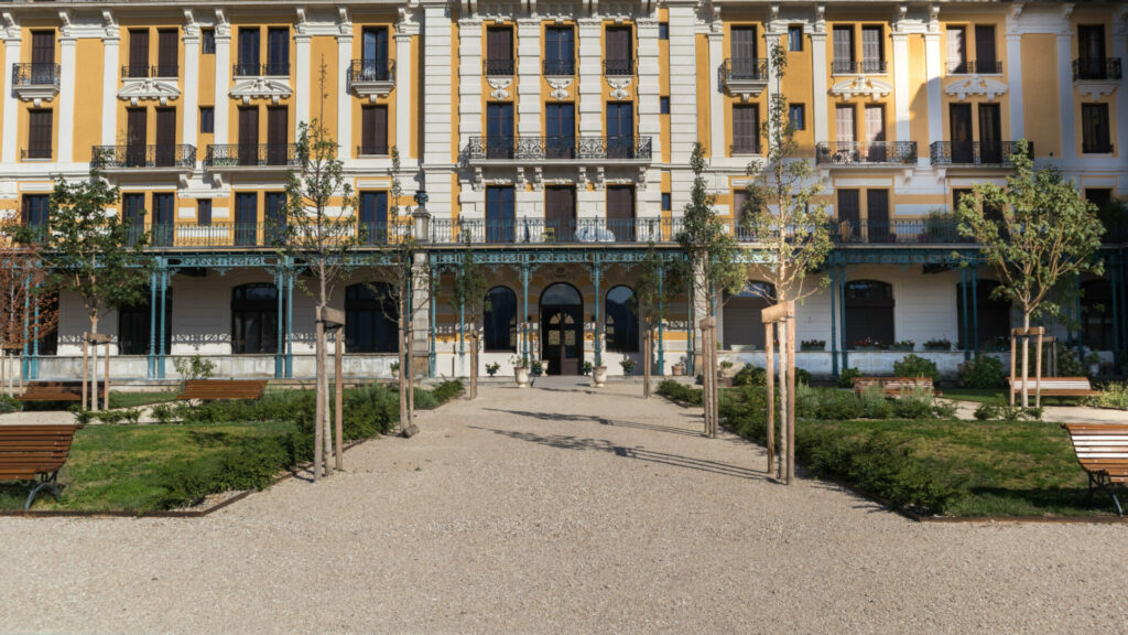 Aménagement jardin extérieur Aix-les-Bains - Atelier OLEA
