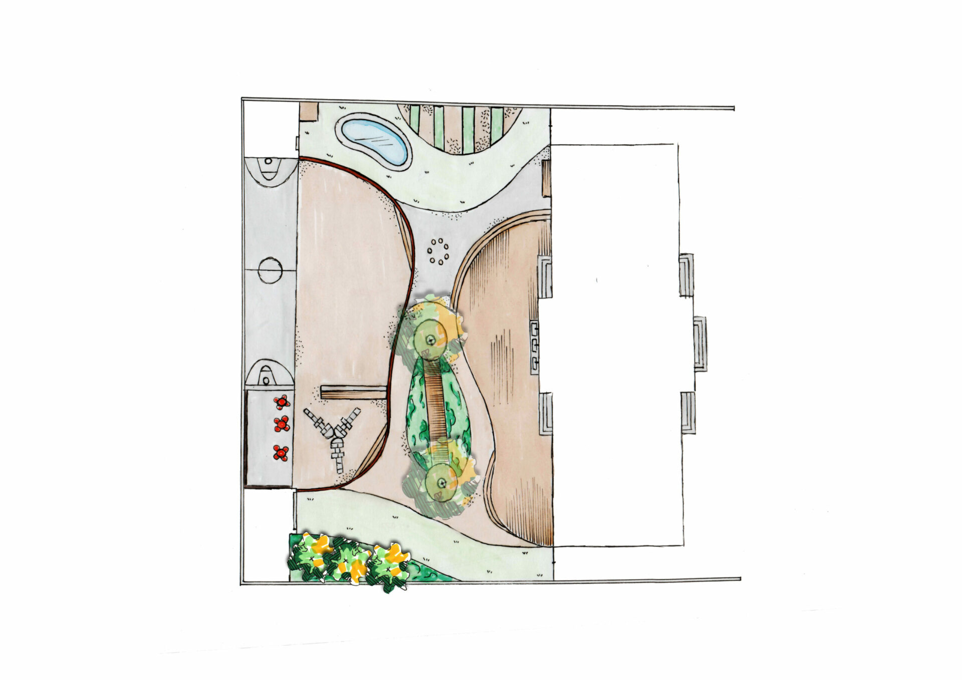 Architecte paysagiste Aix-les-Bains - Atelier OLEA