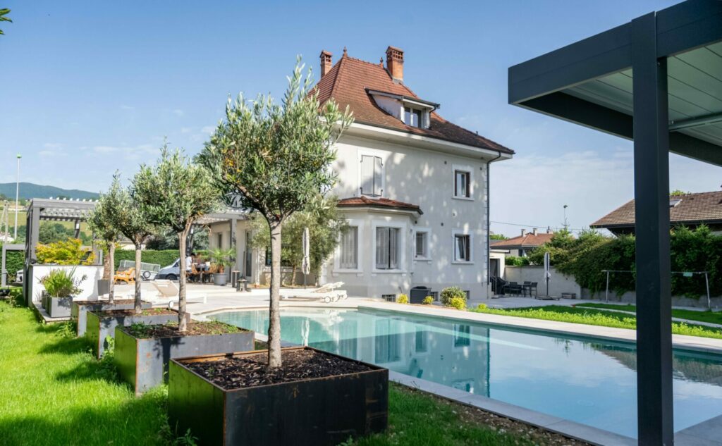 Paysagiste concepteur Thonon-les-Bains - Atelier OLEA