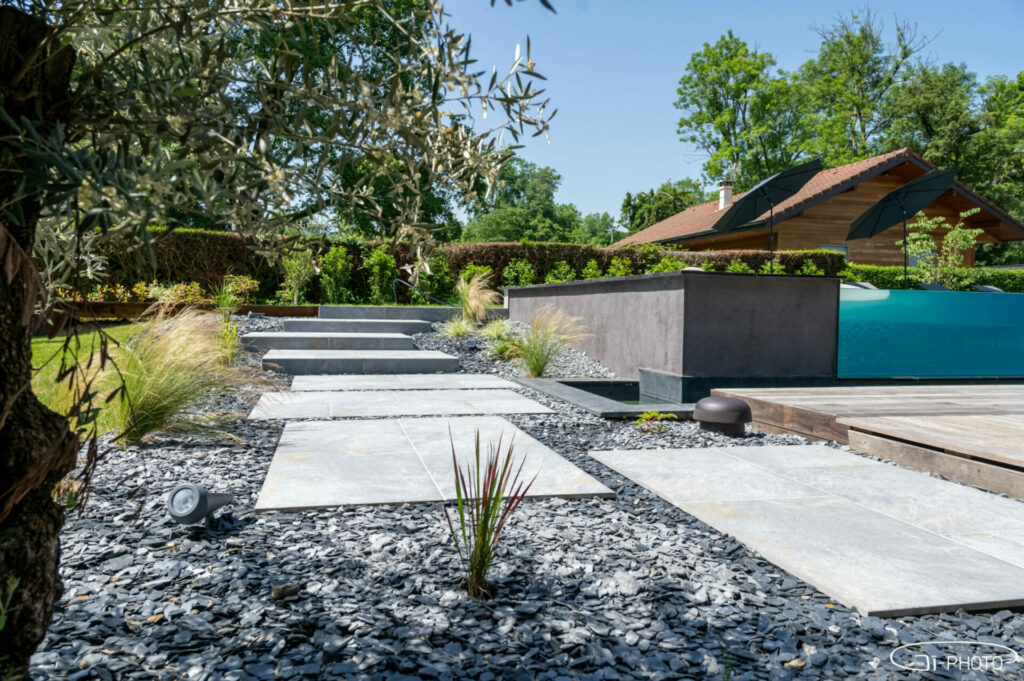 Aménagement extérieur Andilly