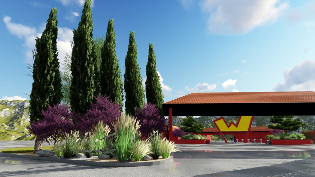 Aménagement extérieur Aix-les-Bains - Atelier OLEA