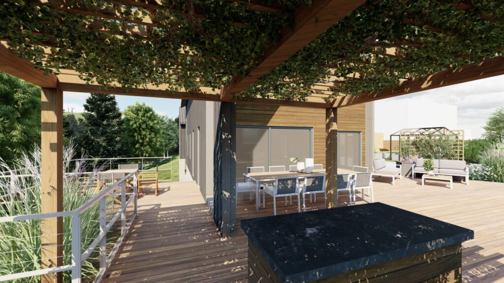VISUELS 3D - PAVILLET_8 - Photo