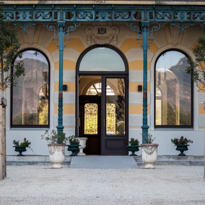 Accès du jardin